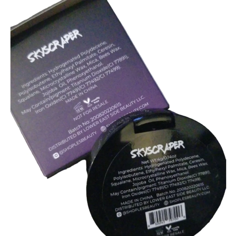 Les Beauty Cream Bronzer
